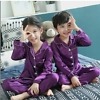 Twins satin baby night suit, soft and comfortable for special occasions