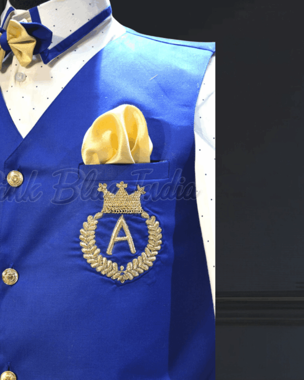 Father son ethnic matching dress for Indian wedding by Pink Blue India