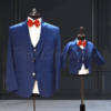 Father son wedding party suit matching combo by Pink Blue India