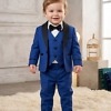 Party Wear 5 Piece Coat Suit for Boys Online India