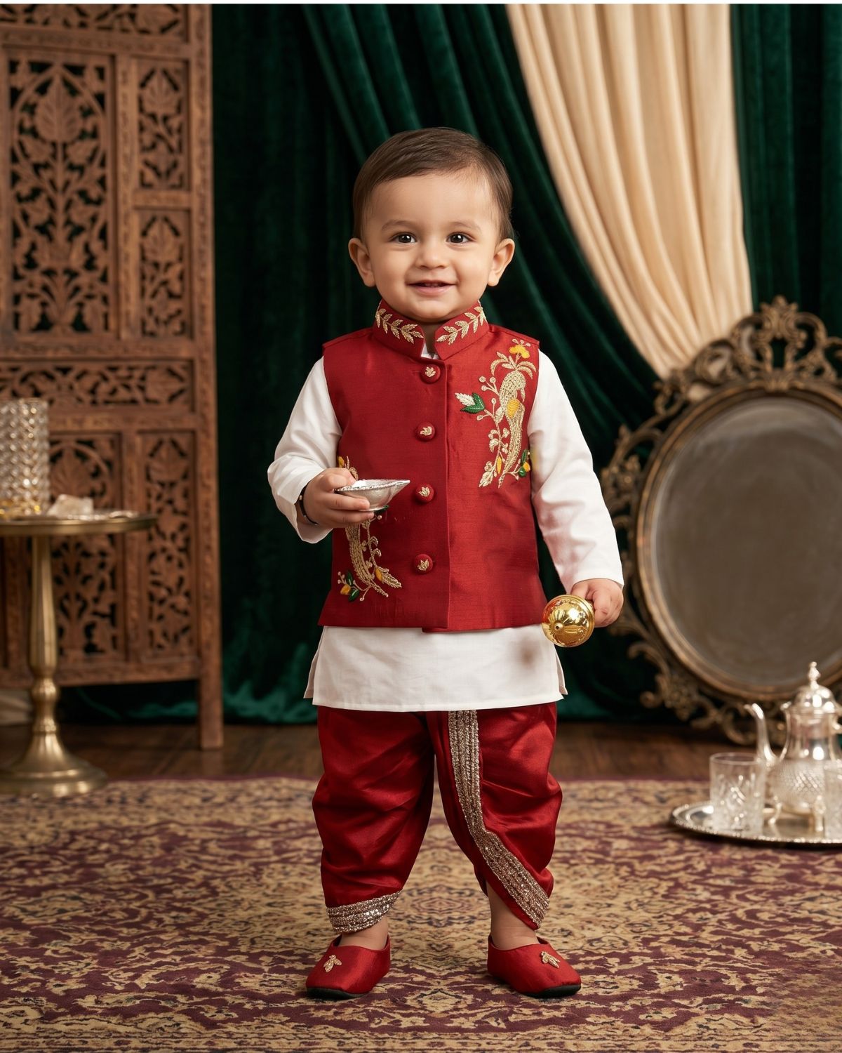 Buy Premium Quality Dhoti Kurta Set Baby Boys Ethnic Sets