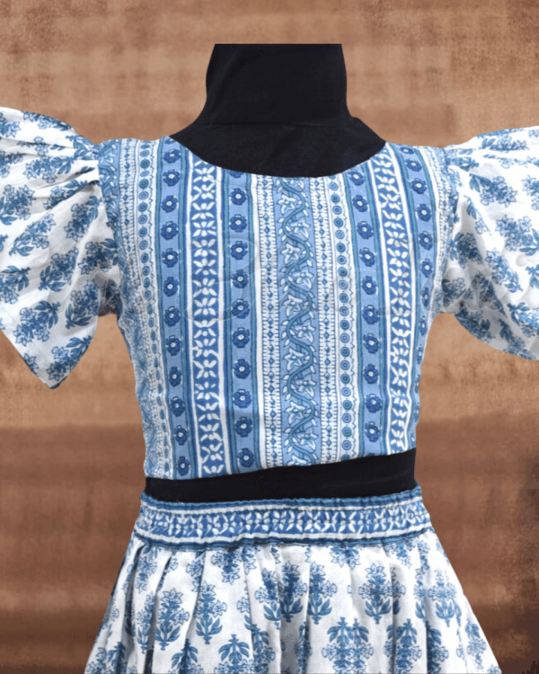 Stylish brother sister matching dress set for kids by Pink Blue India