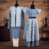 Premium sibling matching outfits designer kids wear by Pink Blue India