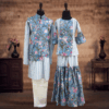 Brother sister ethnic wear combo for festivals by Pink Blue India