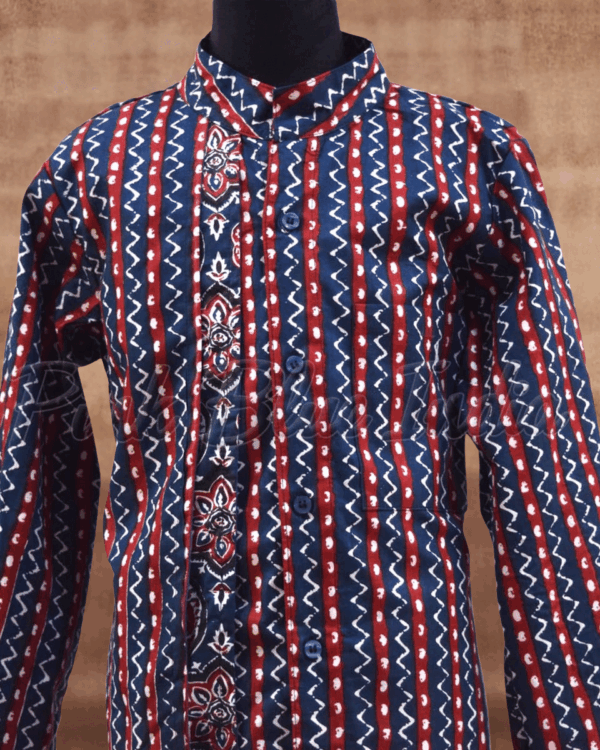 Brother sister ethnic wear combo for festivals by Pink Blue India