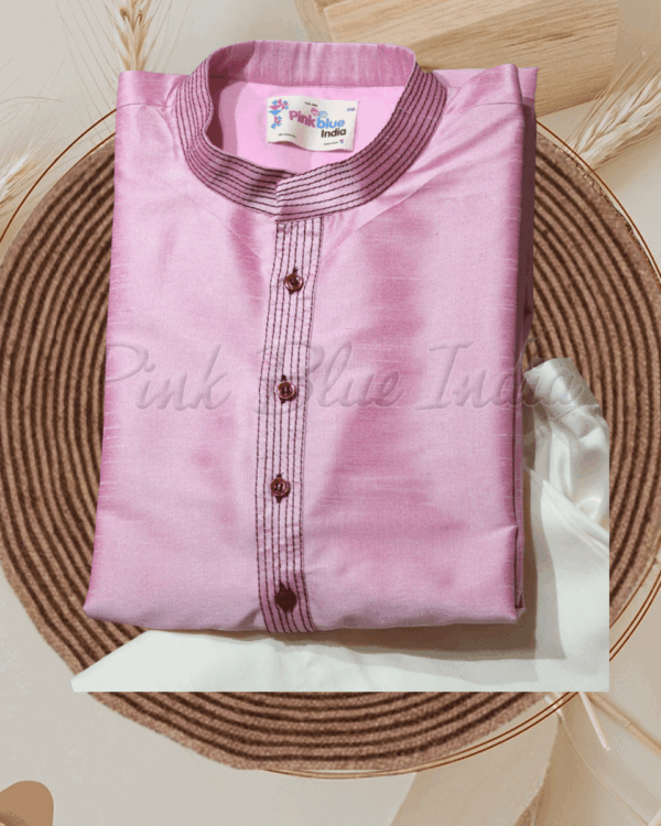 Dad son traditional dhoti kurta set for festive occasions