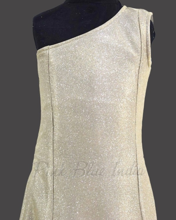 Buy Girls Silver Fish Cut Party Gown Stylish Designer Dress Pink Blue India