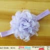 Lavender flower baby girl headband for birthday & festive party styling