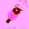 Red and pink floral hairband for infant girls wedding and festive styling
