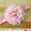 Light pink baby girl headband for wedding & naming ceremony styling