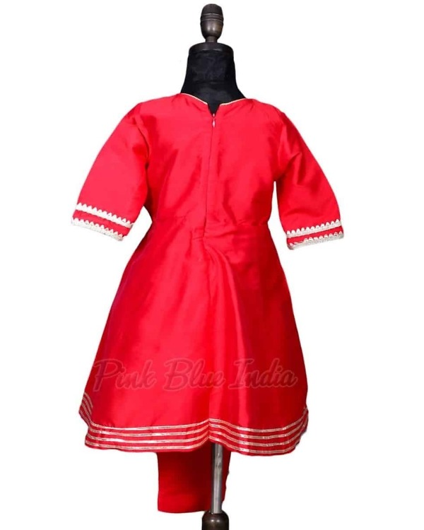 Girls Anarkali dress for festive party stylish traditional outfit