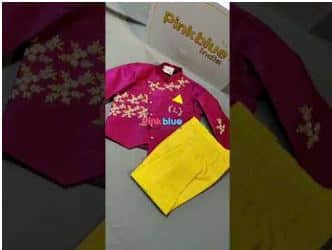 Dhoti kurta set for baby boy, classic festive outfit