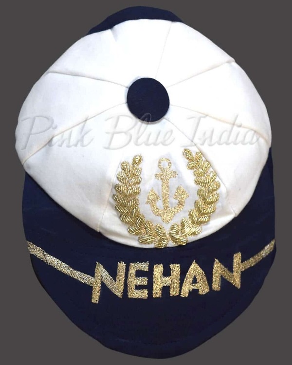 Baby boy navy captain outfit birthday theme party stylish costume
