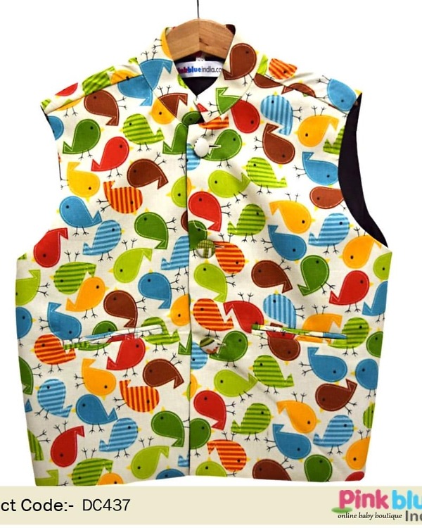 Baby boy modi jacket traditional festive stylish outfit