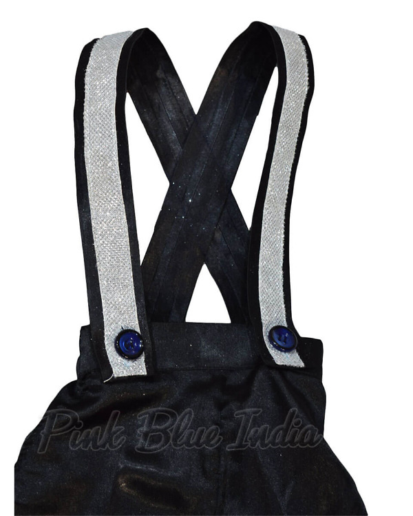 Baby boy suspenders outfit for birthday party stylish formal wear