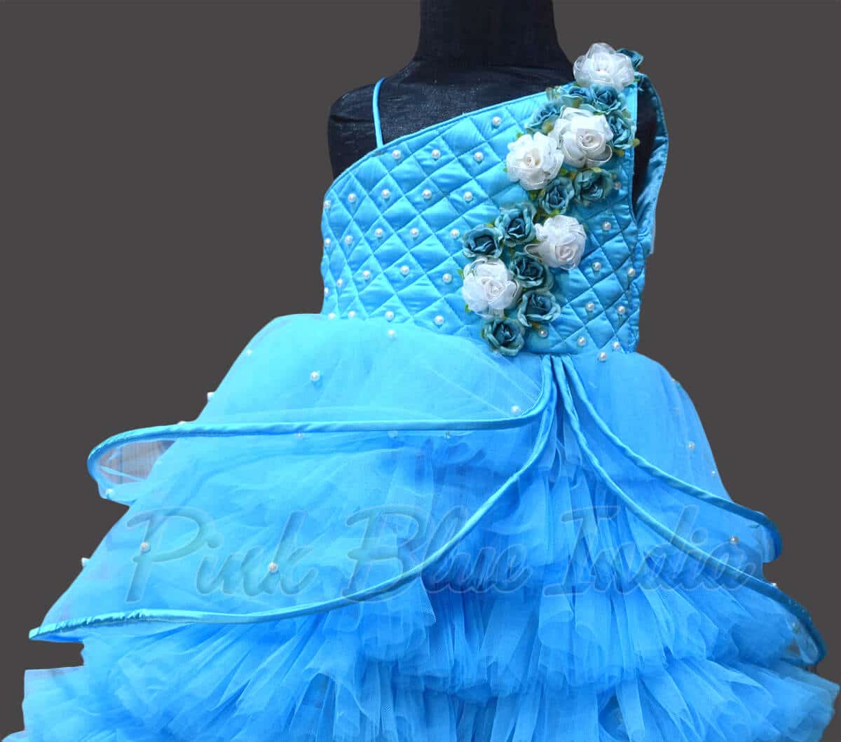 Baby girl butterfly birthday dress cute party outfit