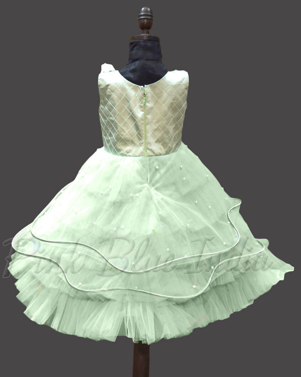 Butterfly birthday dress for baby girls stylish cute party outfit