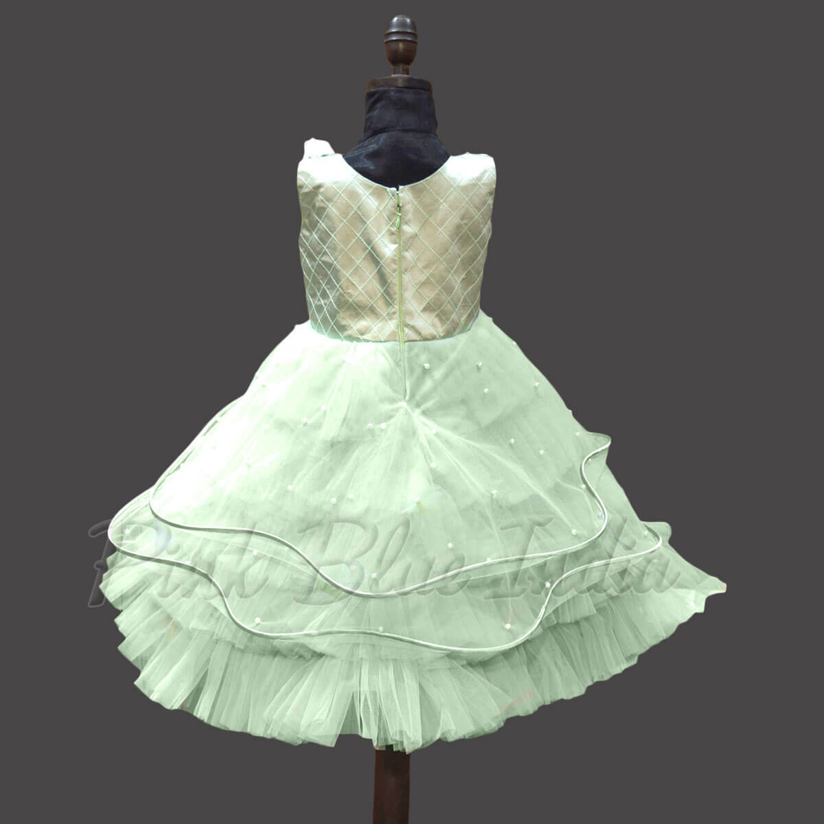 Butterfly birthday dress for baby girls stylish cute party outfit