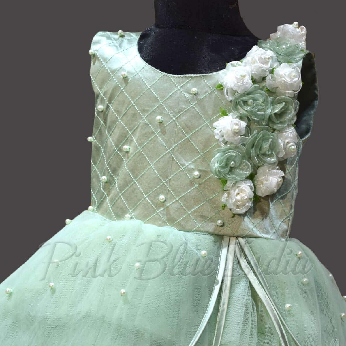 Baby girl butterfly party dress for birthday celebration cute outfit