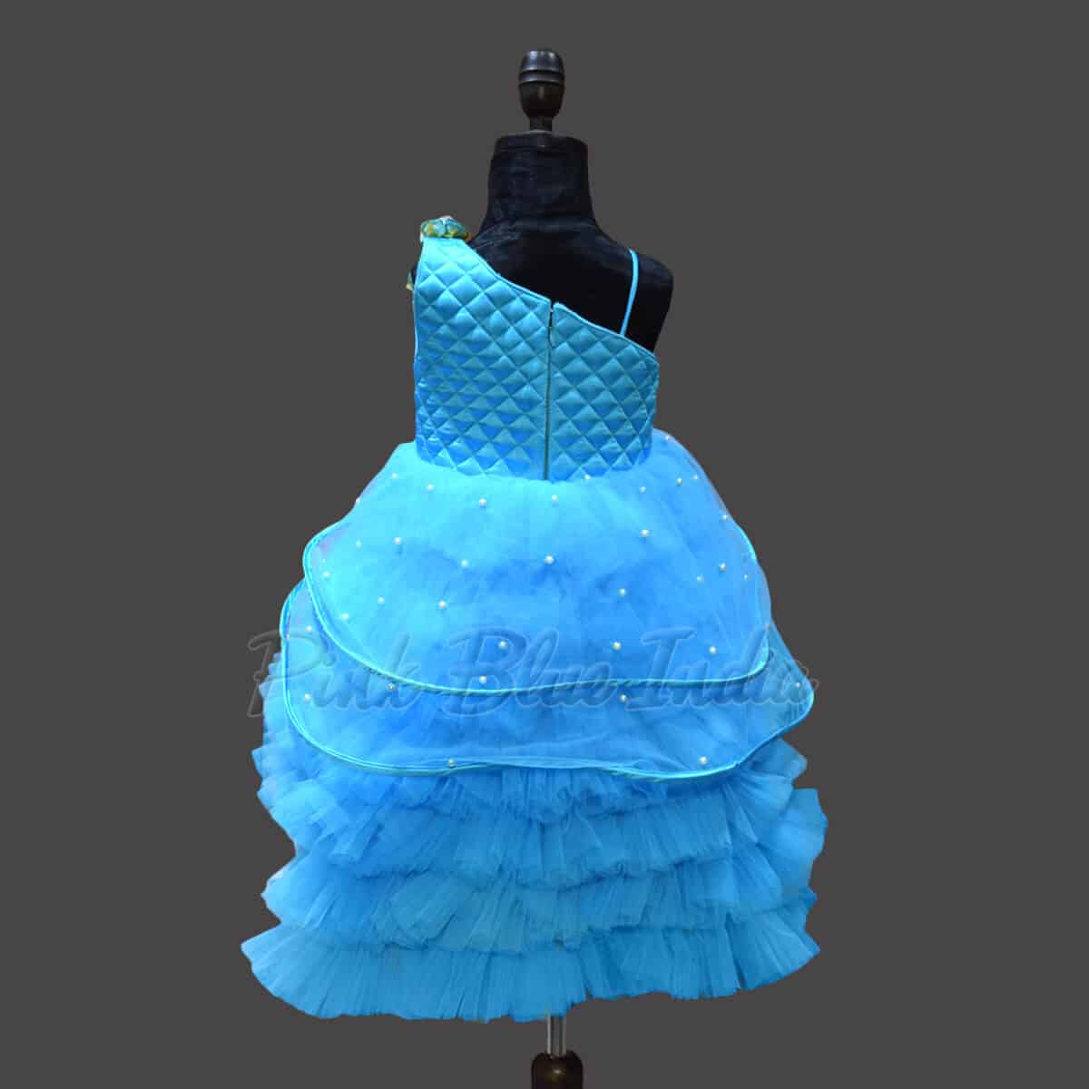 Baby girl butterfly party dress stylish celebration wear