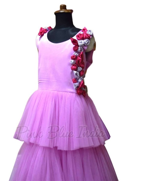 Baby girl tiered dress for birthday celebration cute stylish outfit
