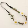 Infant girl brown plait hairband cute stylish birthday accessory