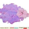 Pink lavender baby hairband for wedding, soft and stylish accessory