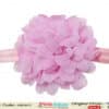Pink stylish hair accessory for baby girls birthday, cute party wear