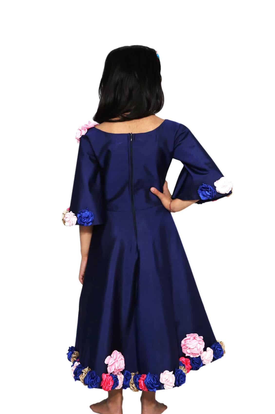 Baby girl birthday gown party wear beautiful elegant princess outfit