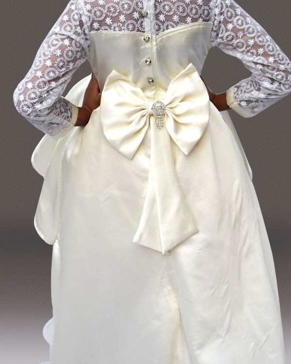 Baby girl high low dress birthday party cute stylish outfit