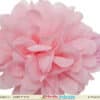 Pink designer net headband for baby girl birthday, soft and elegant