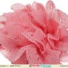 Baby pink headband for infant girl birthday, soft and stylish look