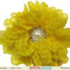 Kids yellow designer headband bright festive accessory stylish party look