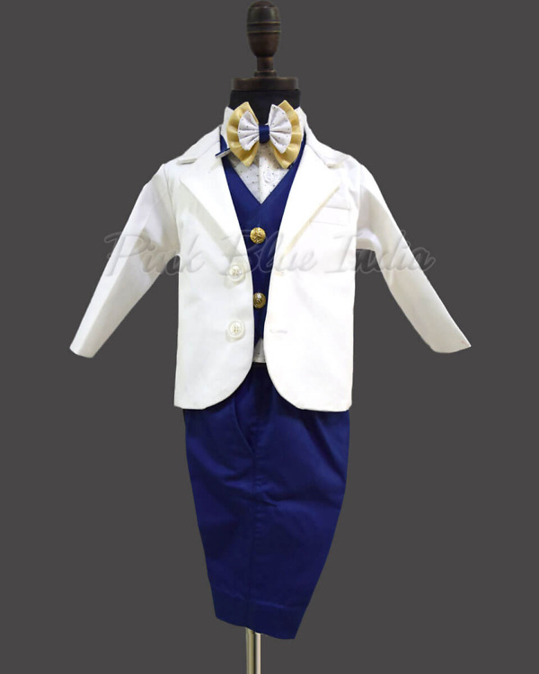 Boys 5 piece blazer suit birthday formal stylish party wear