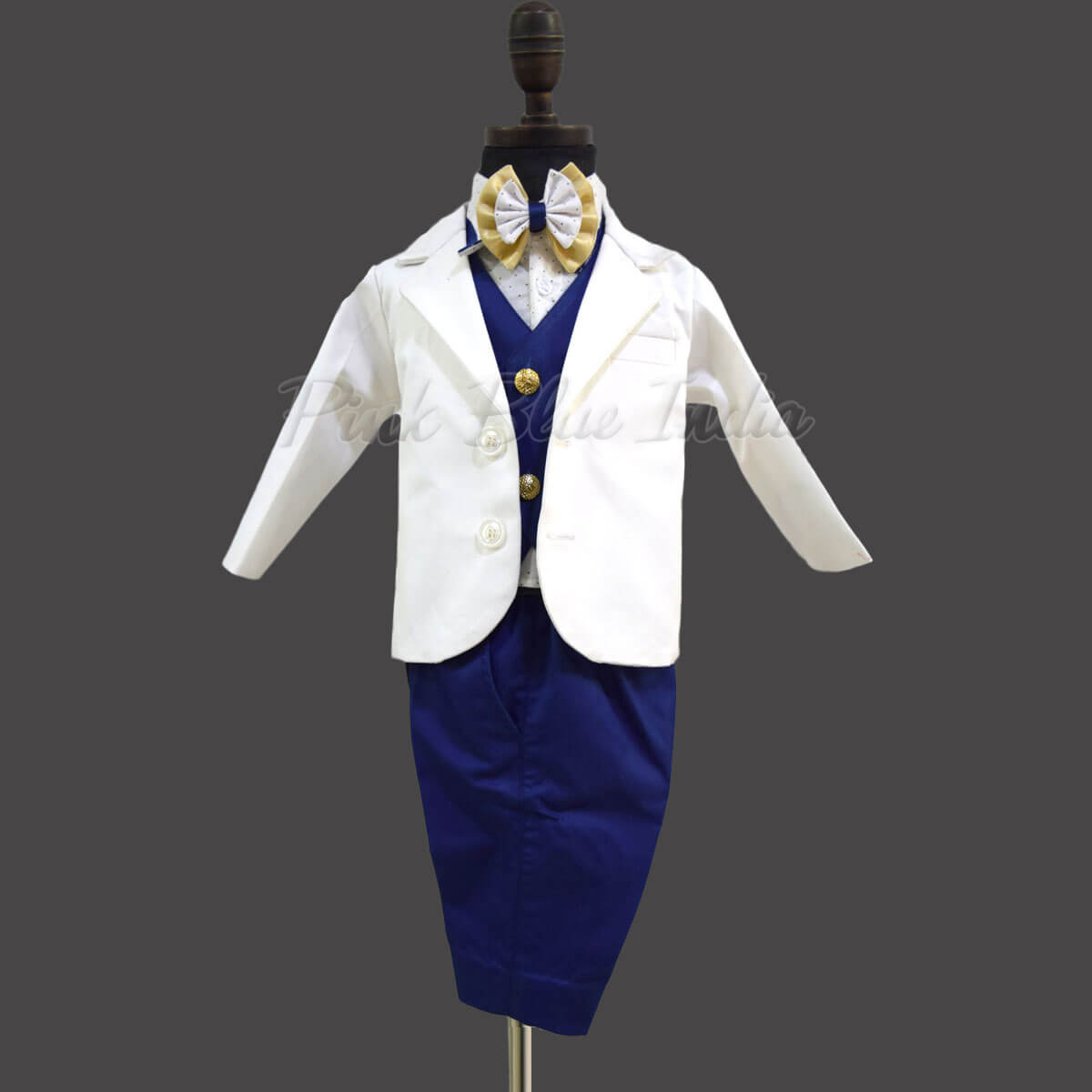 Boys 5 piece blazer suit birthday formal stylish party wear