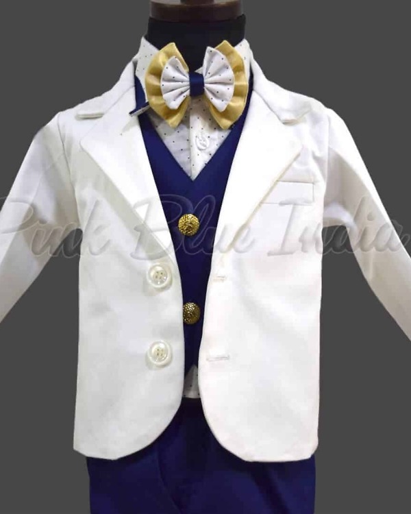Boys blazer suit birthday party wear stylish formal outfit
