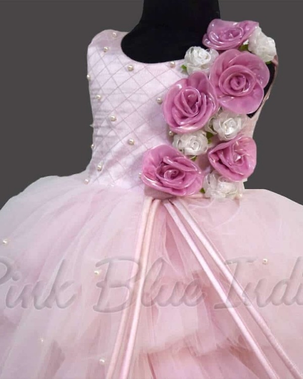 Baby girl birthday party dress cute stylish celebration outfit