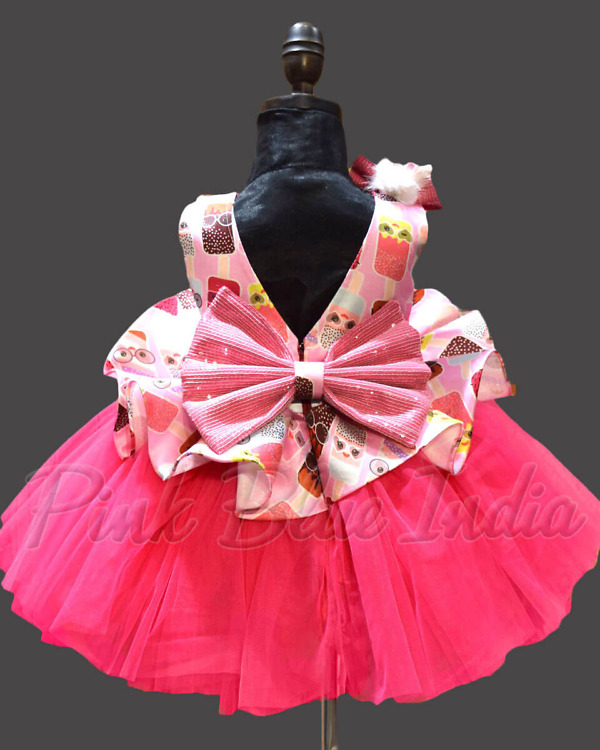 Birthday theme outfit for baby girl cute party celebration dress