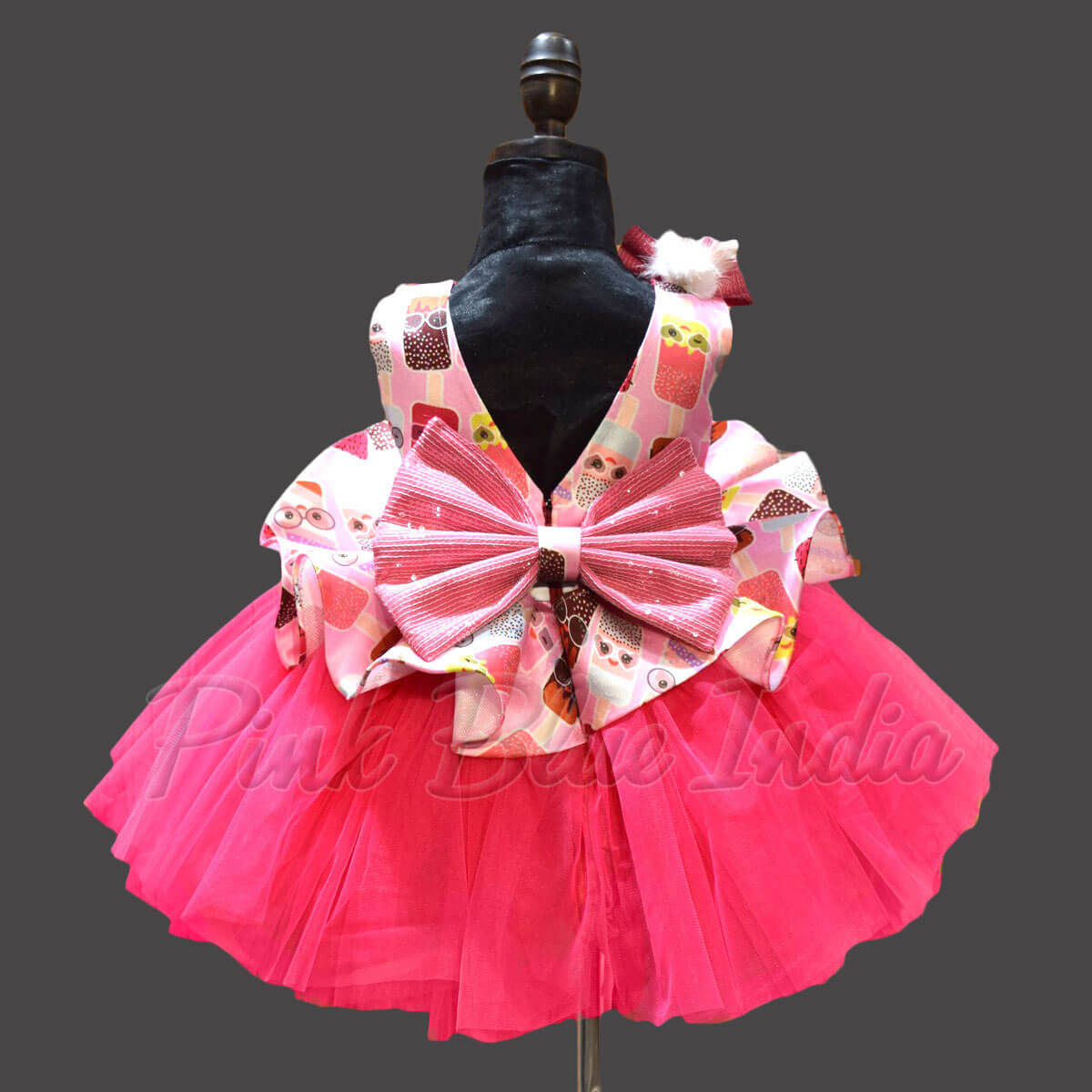 Birthday theme outfit for baby girl cute party celebration dress