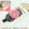 Brown headband for children special occasion stylish look