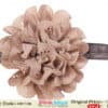 Brown hair accessory for kids party wear stylish look
