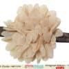 Brown infant girl headband for special occasion cute