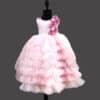 Butterfly party wear dress for baby girl stylish birthday outfit