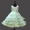 Butterfly theme gown for baby girl birthday elegant stylish wear