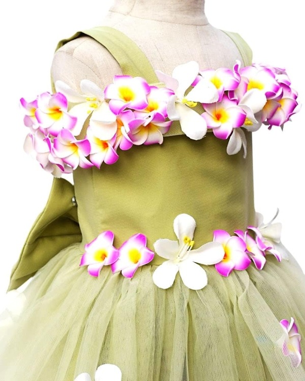 Baby girl party frock stylish festive birthday outfit elegant