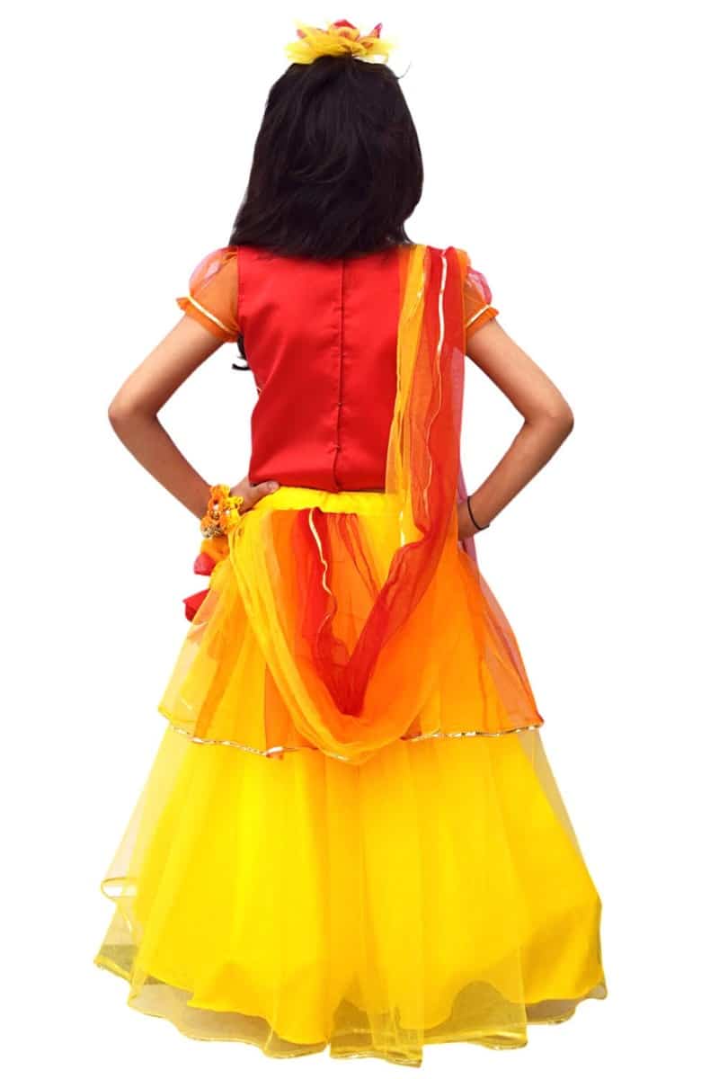 Baby lehenga choli set wedding festive outfit stylish elegant