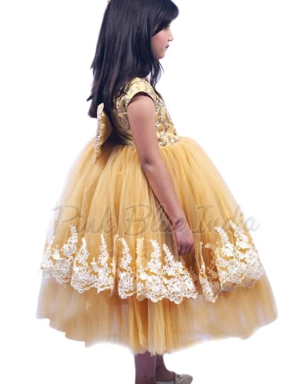 Beautiful girls Indian wedding dress for celebration elegant festive outfit