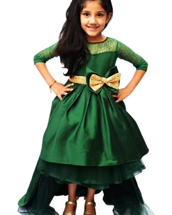 Trendy birthday party dress for girl stylish celebration outfit