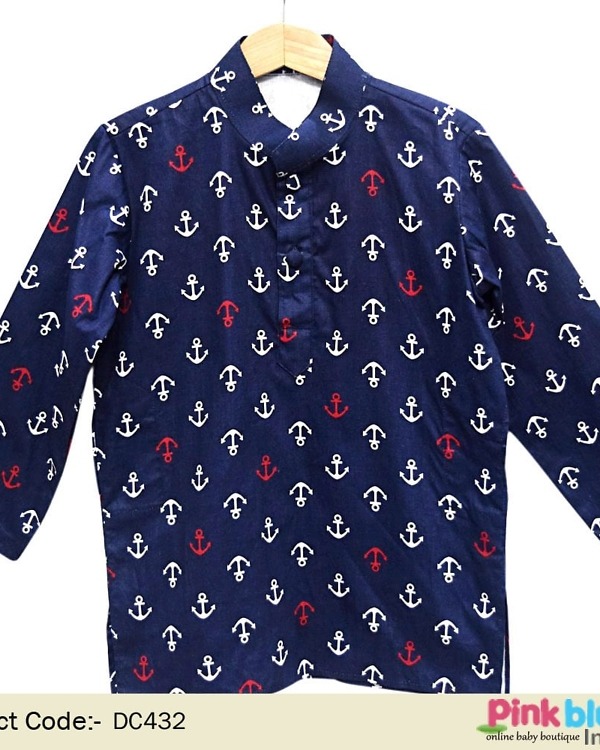 Children traditional kurta outfit for festive occasions stylish comfortable wear