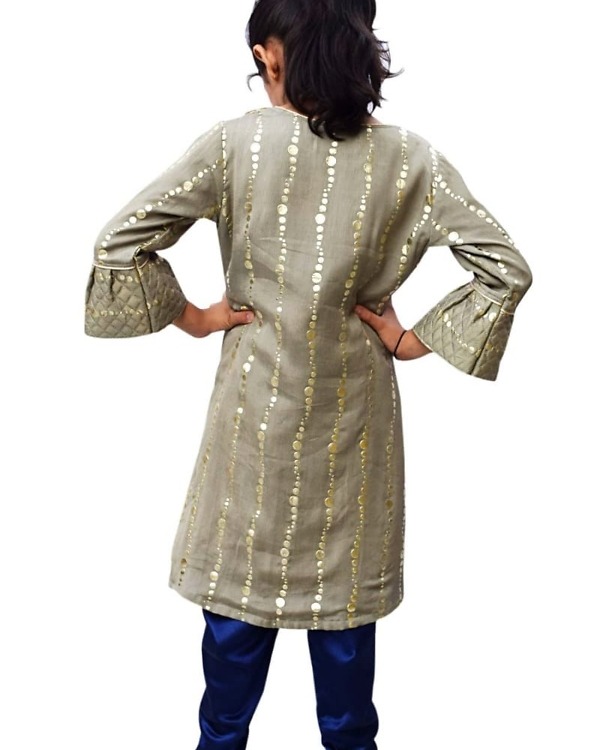 Boys ethnic kurta dhoti outfit with jacket festive occasion wear stylish traditional look